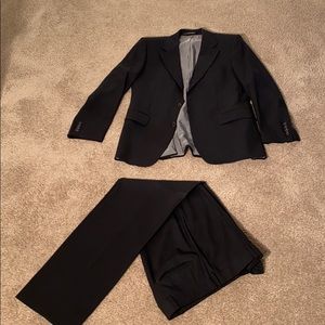 Hugo boss 2 piece suit